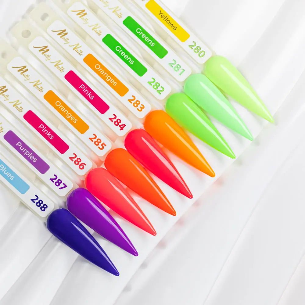 UV/LED Gel Polish Vivid Vibes Nr 285 Fire Rush - Image 2