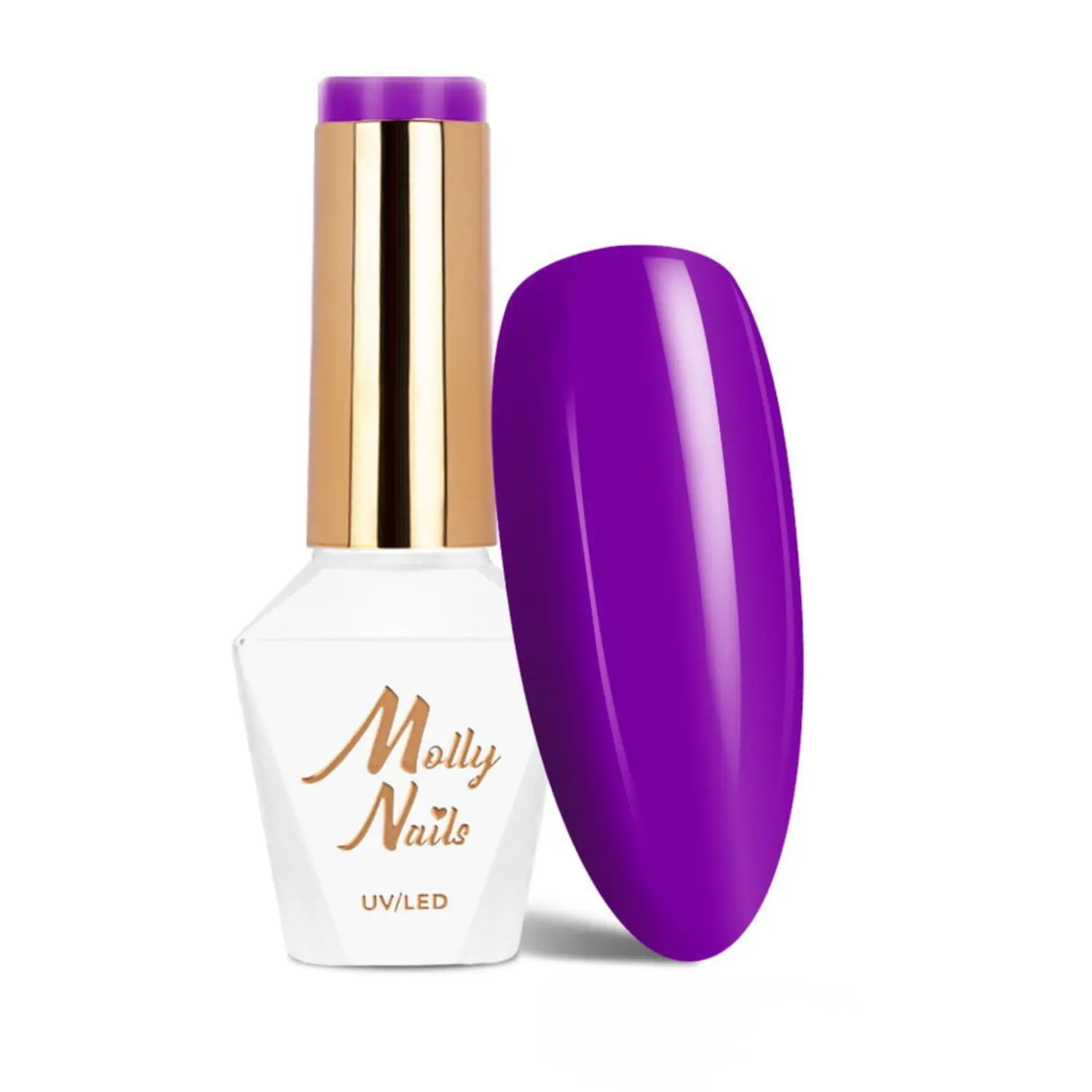UV/LED Gel Polish Vivid Vibes Nr 287 Ultra Plum