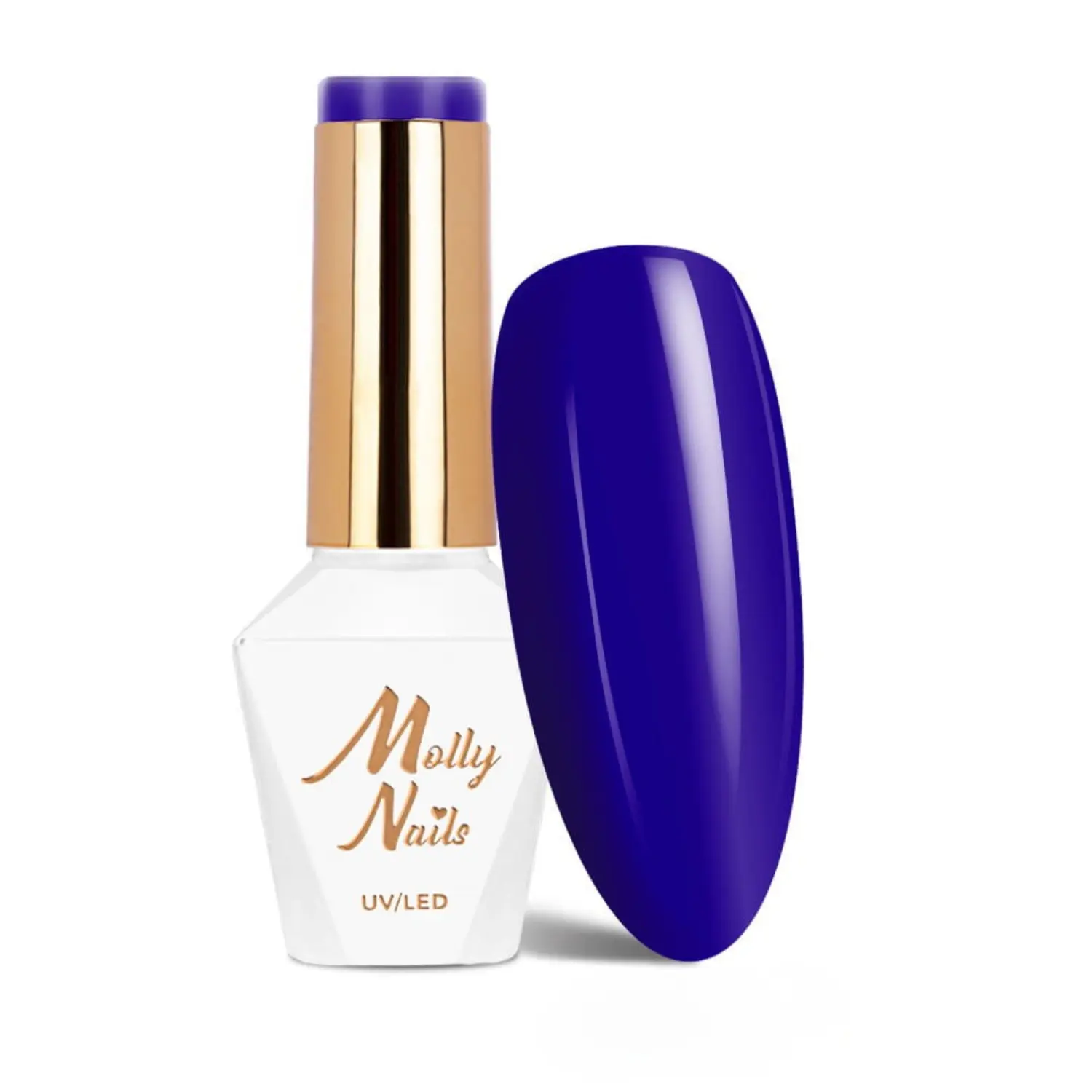 UV/LED Gel Polish Vivid Vibes Nr 288 Cobalt Storm