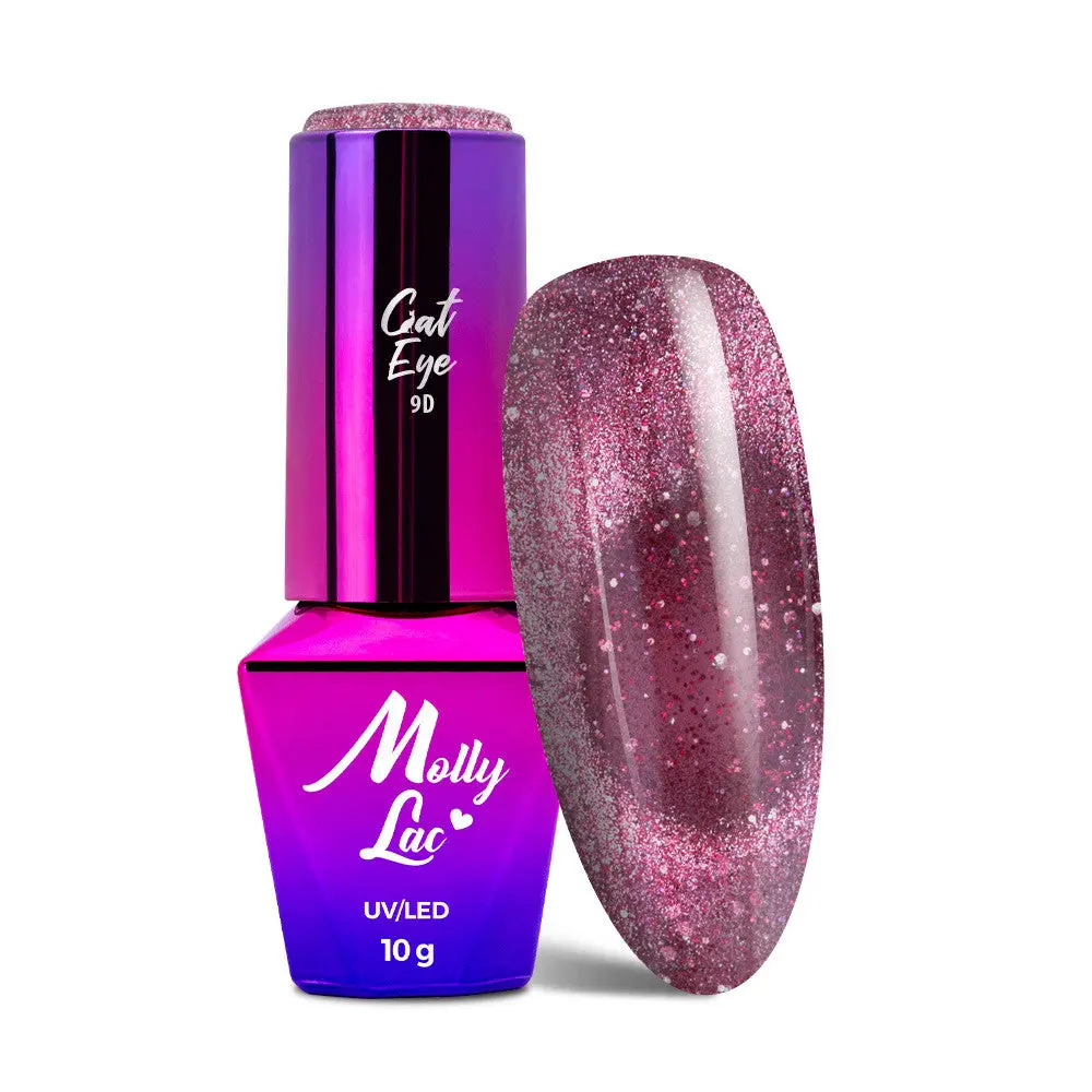 Hybrid Gel Polish Cat Eye Foxy Eyes Blink Bling