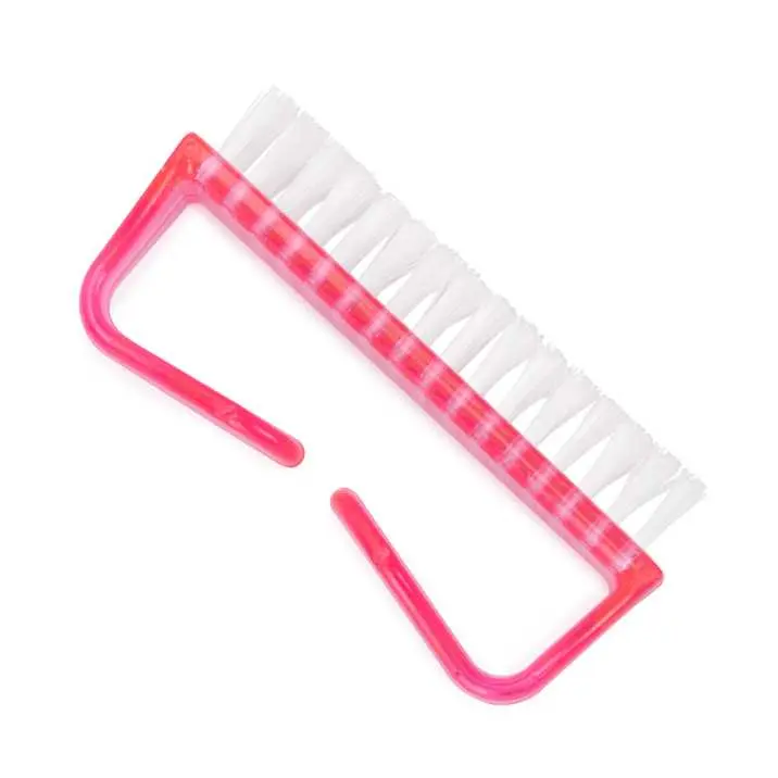Nail Brush Medium Roze - Image 2