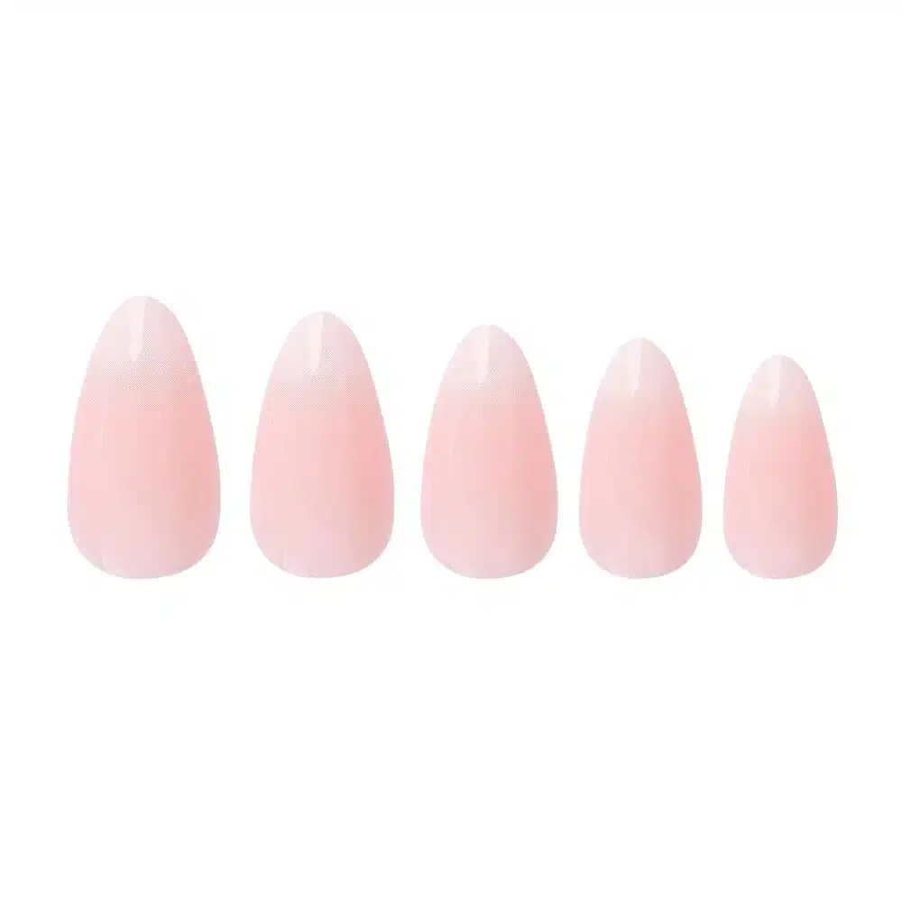 Almond Ombre Nails