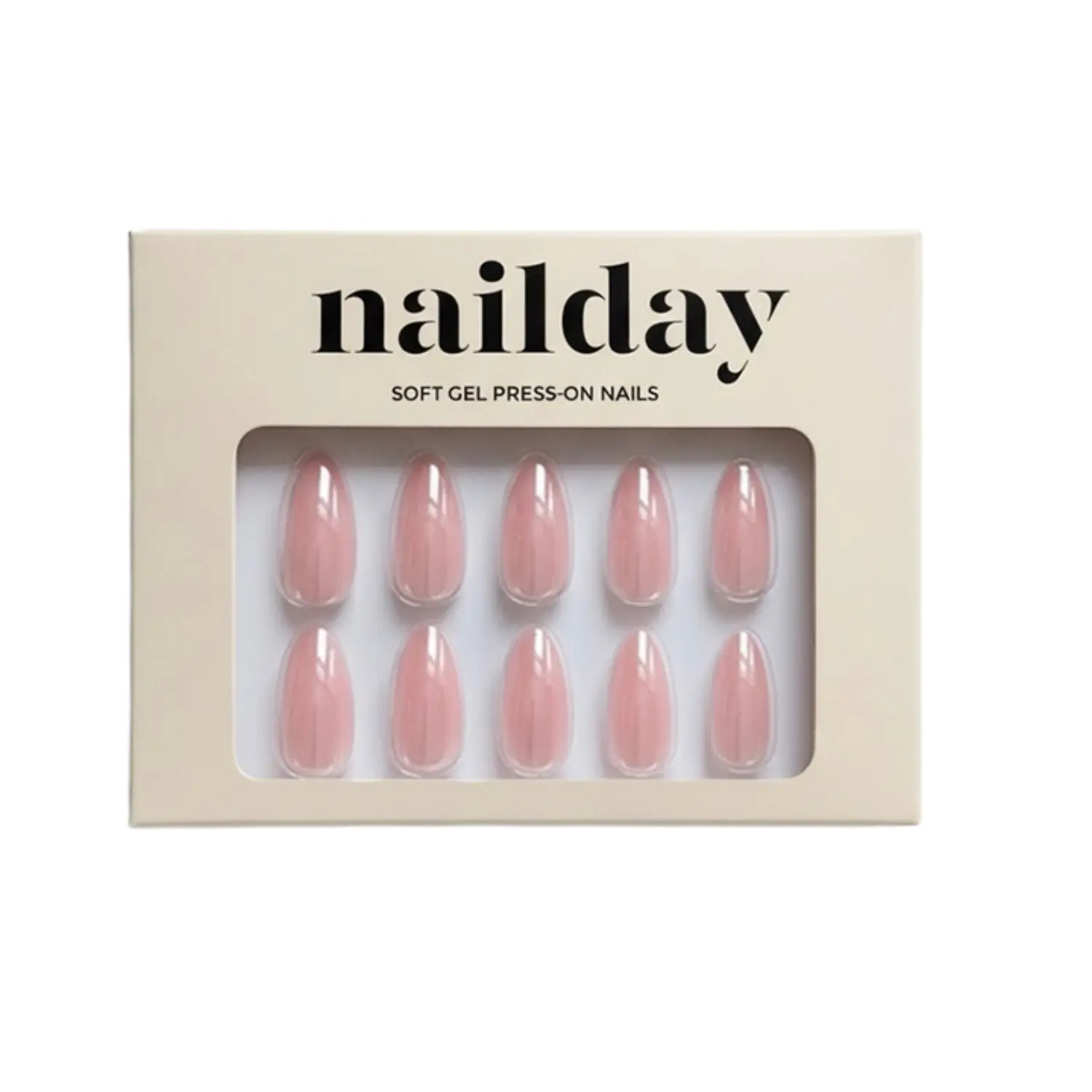 Soft Gel Press-On Nails Butterfly