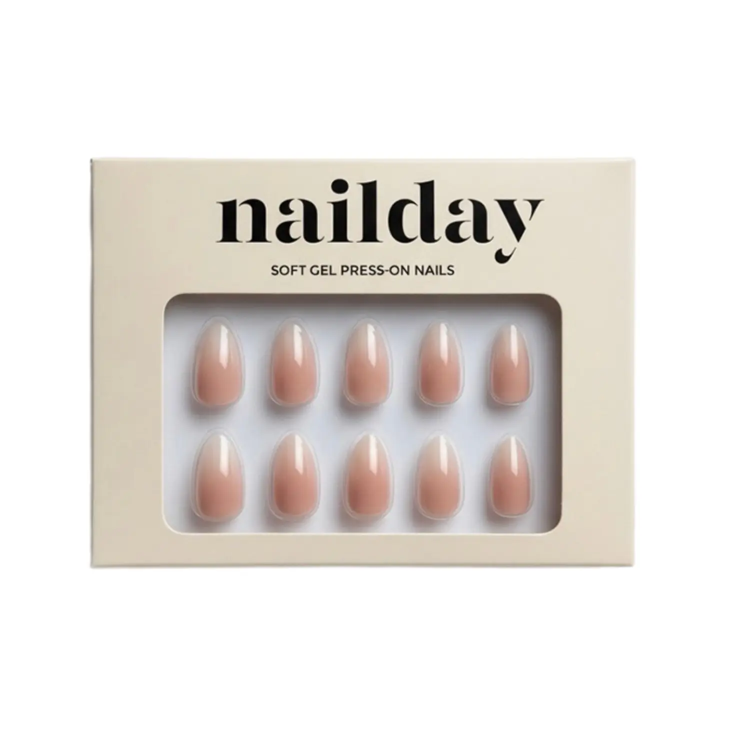 Soft Gel Press-On Nails Creamer