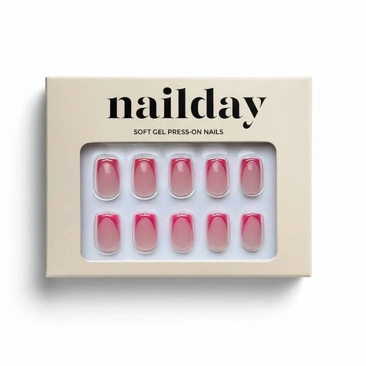 Soft Gel Press-On Nails Friendzone