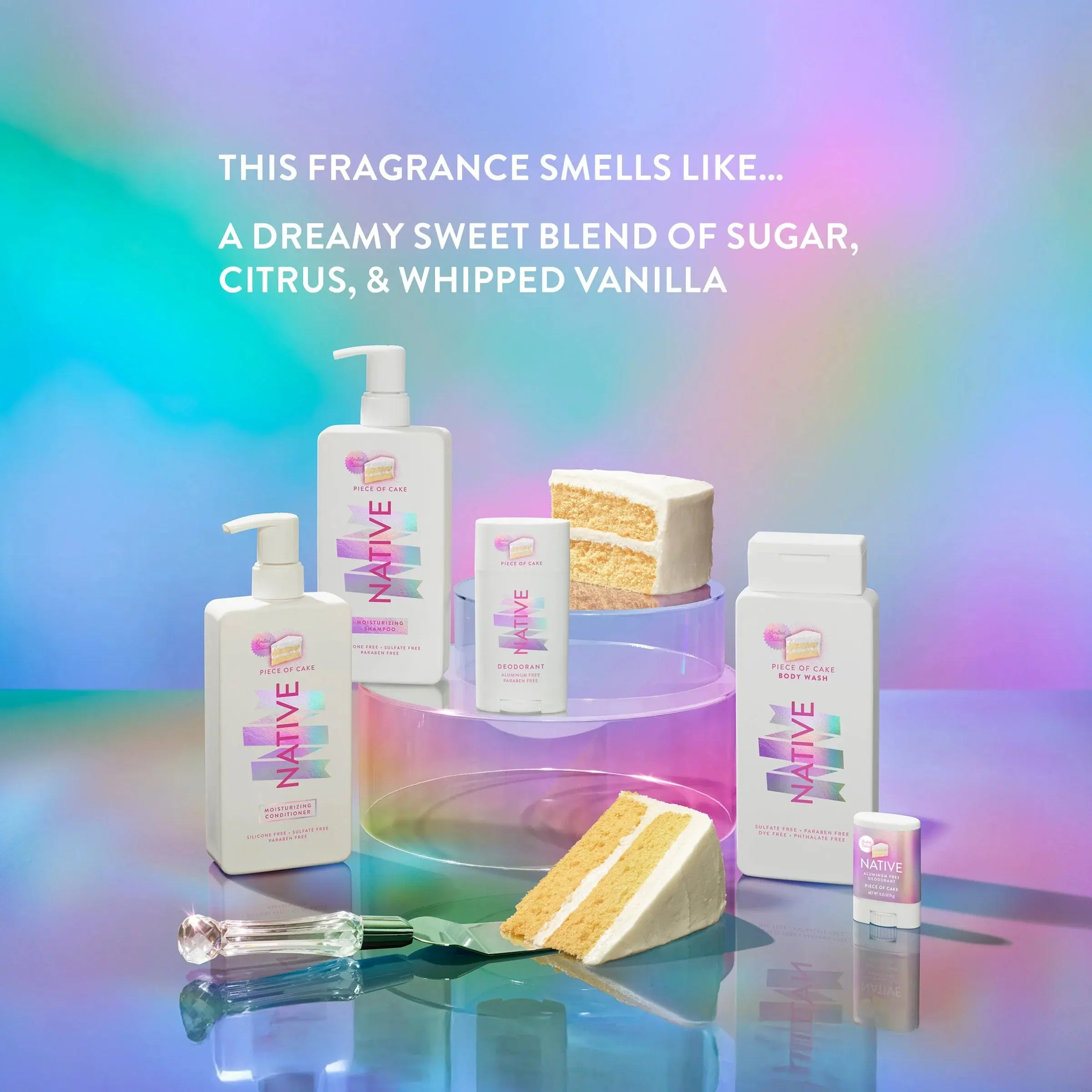Limited Edition Body Wash Piece of Cake - Image 5