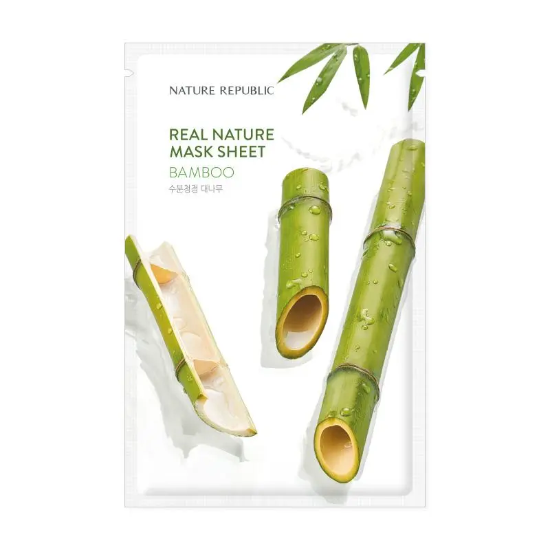 Real Nature Sheet Mask Bamboo