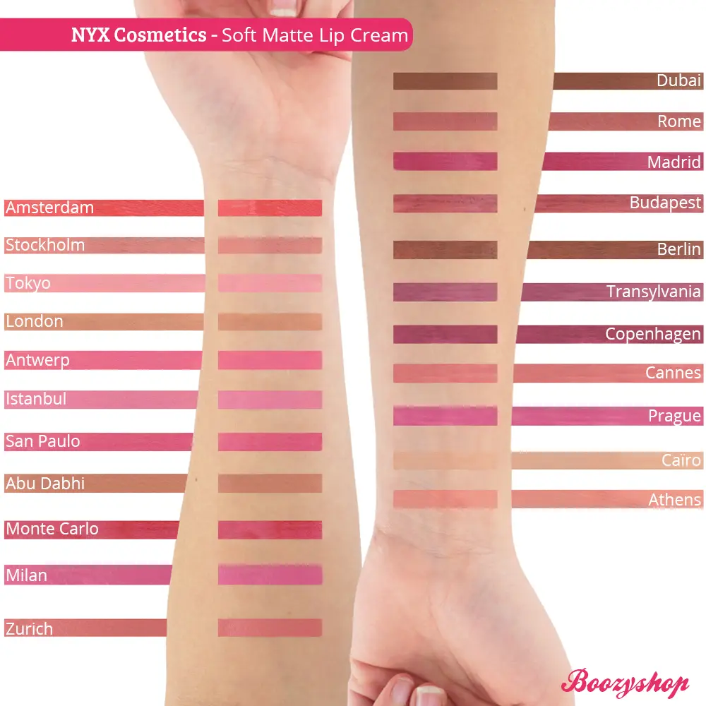 Soft Matte Lip Cream Budapest - Image 3