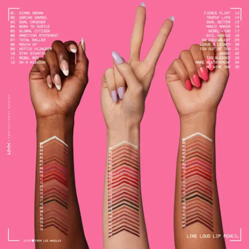 Line Loud Lip Liner Make a Statement - Image 3