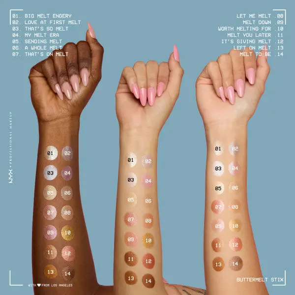 Buttermelt Highlighter Stix That's So Melt - Image 7