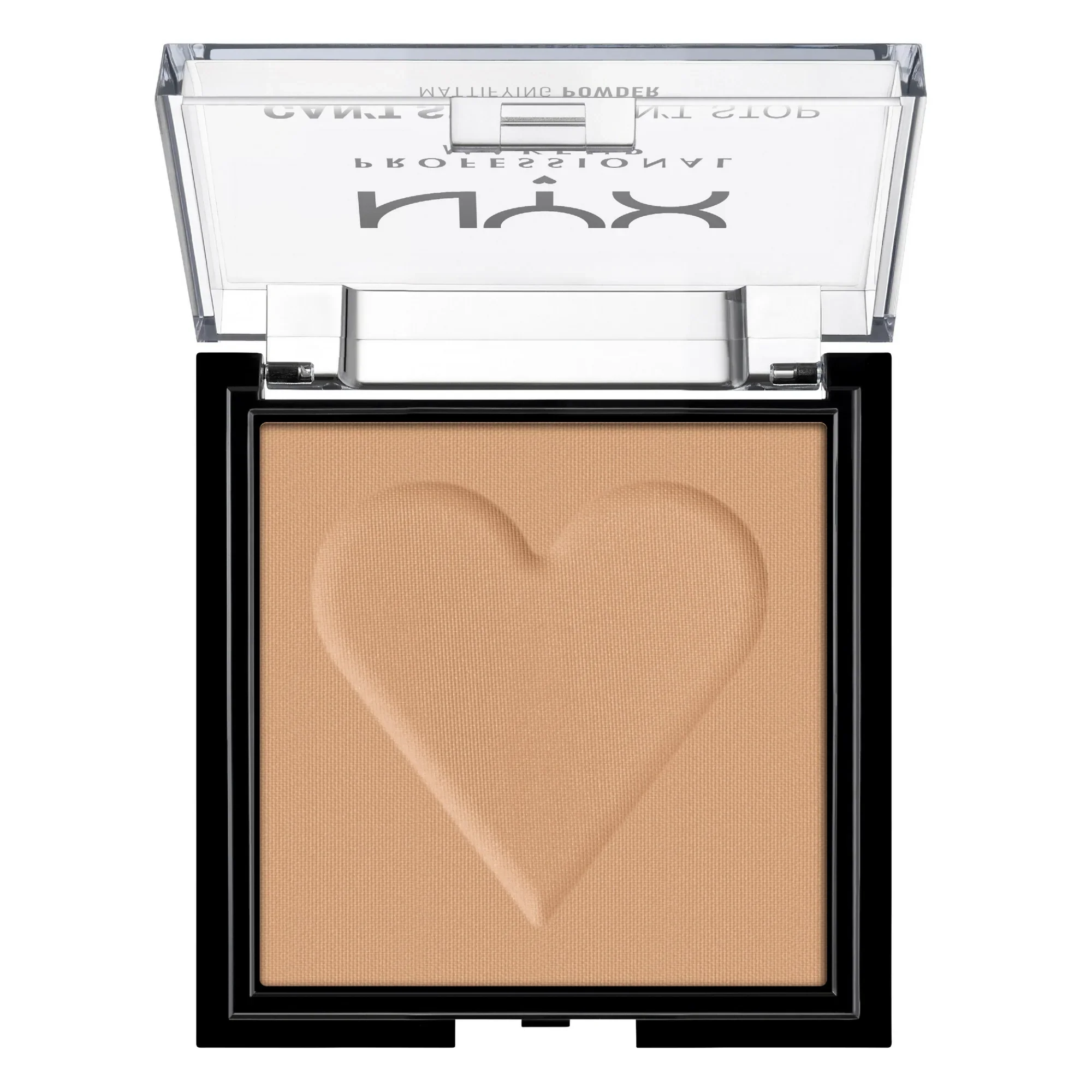 Can't Stop Won't Stop Mattifying Powder Tan