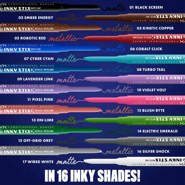 Epic Inky Stix Eyeliner Violet Volt - Image 6