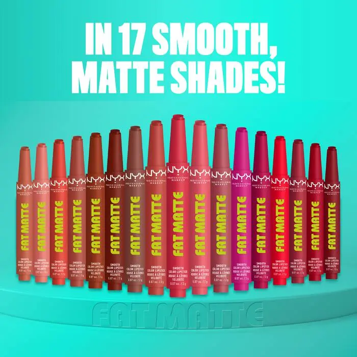 Fat Matte Smooth Color Lipstick Hibiscus Hug - Image 6
