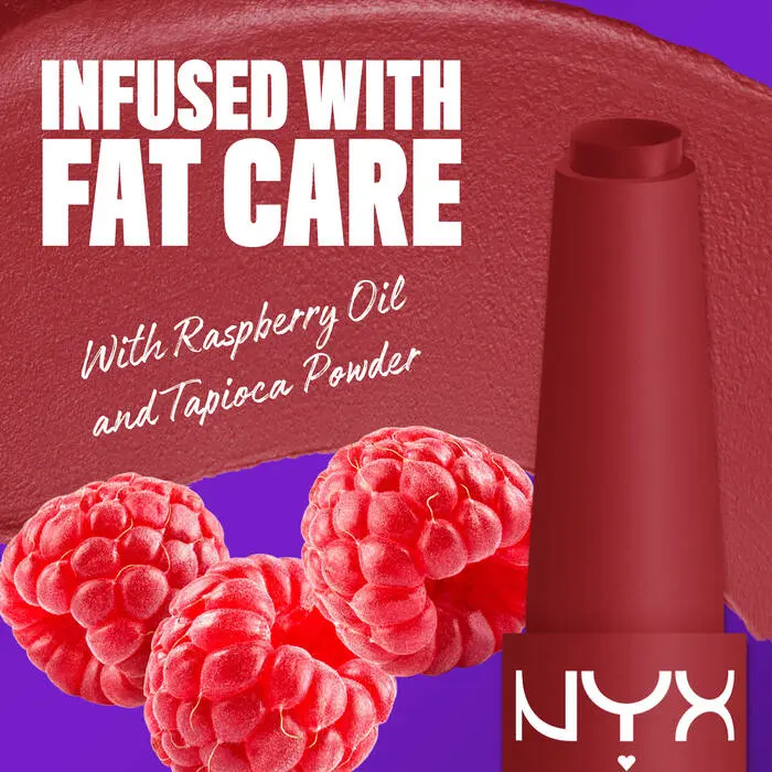 Fat Matte Smooth Color Lipstick Mauve Cloud - Image 3