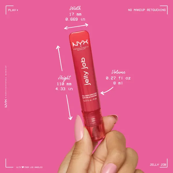 Jelly Job Lipgloss Jelly Blushin - Image 7