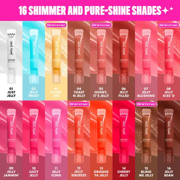 Jelly Job Lipgloss Jelly Squeeze - Image 6
