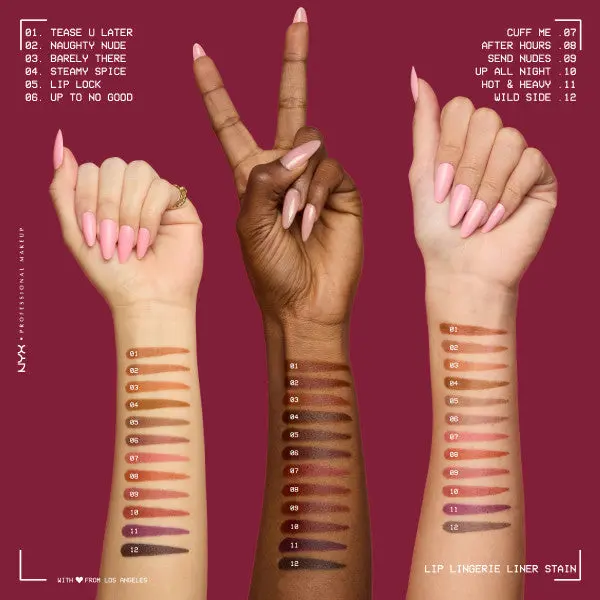 Lip Lingerie Lip Liner Stain Send Nudes - Image 4