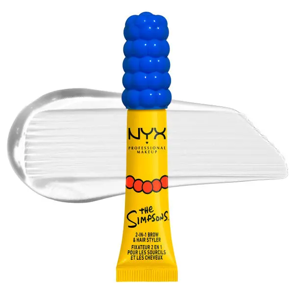Marge Simpson Mega Glue Transparent 2 In 1 Brow And Hair Styler