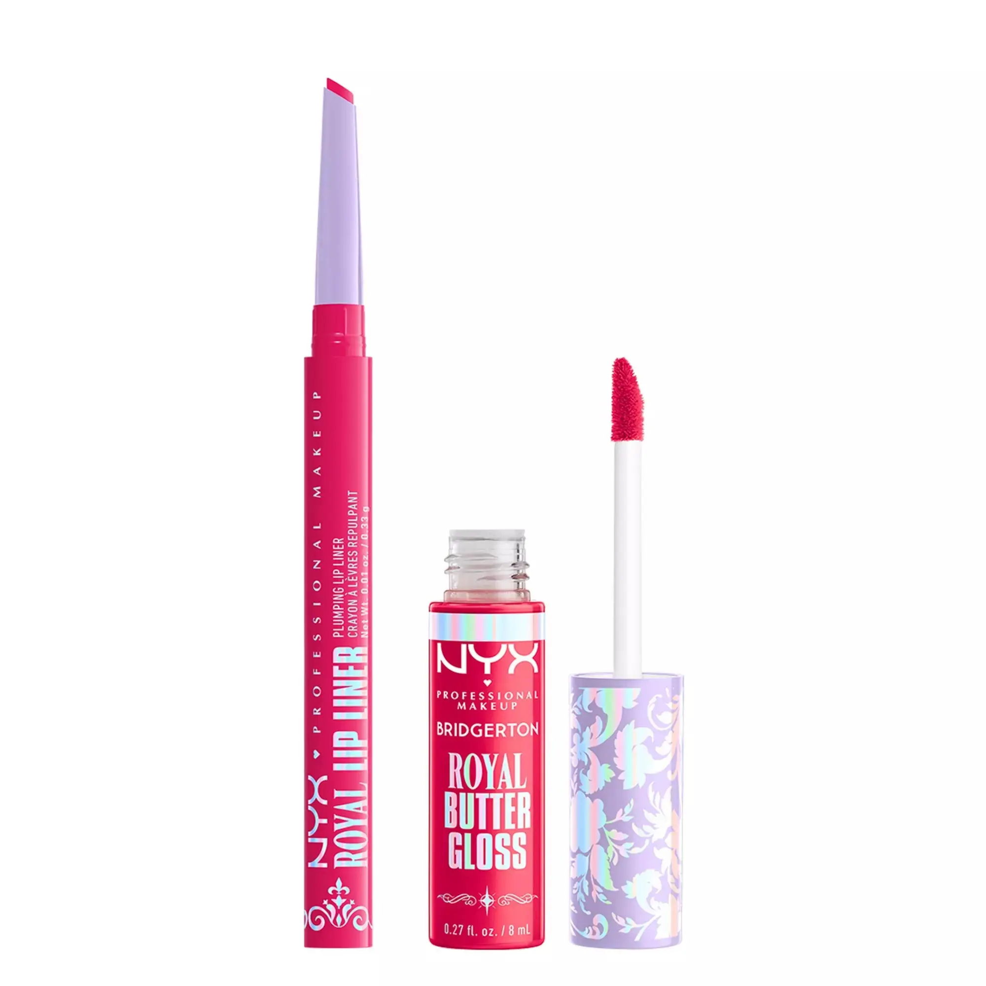 x Bridgerton Royal Treasures Duo Lipkit 03 Summer Fruit + Rumor Has It