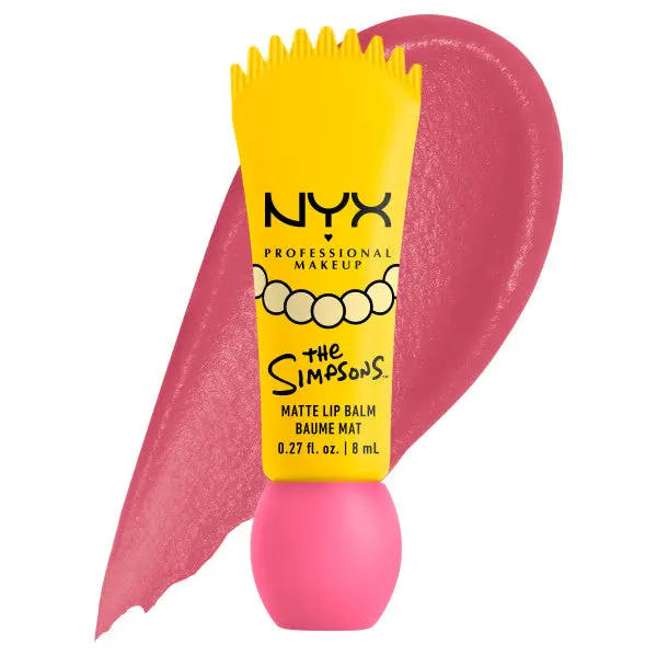 Simpson Smushy Blurred Finish Matte Lip Balm Lisa Smarty Pink
