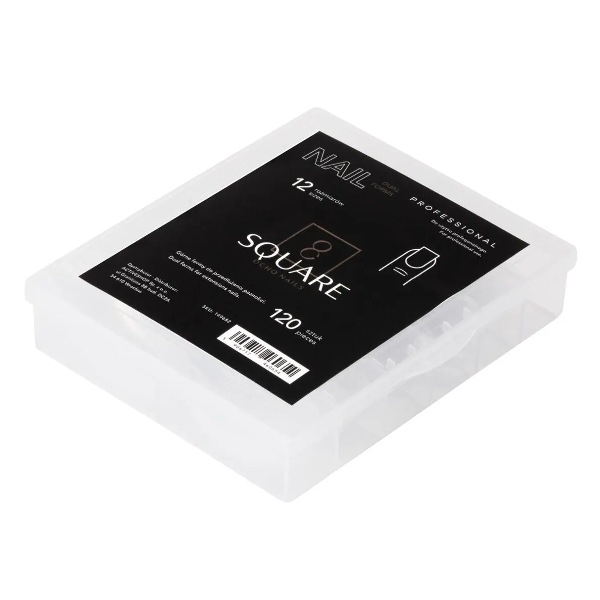 Dual Form Square 120 pcs