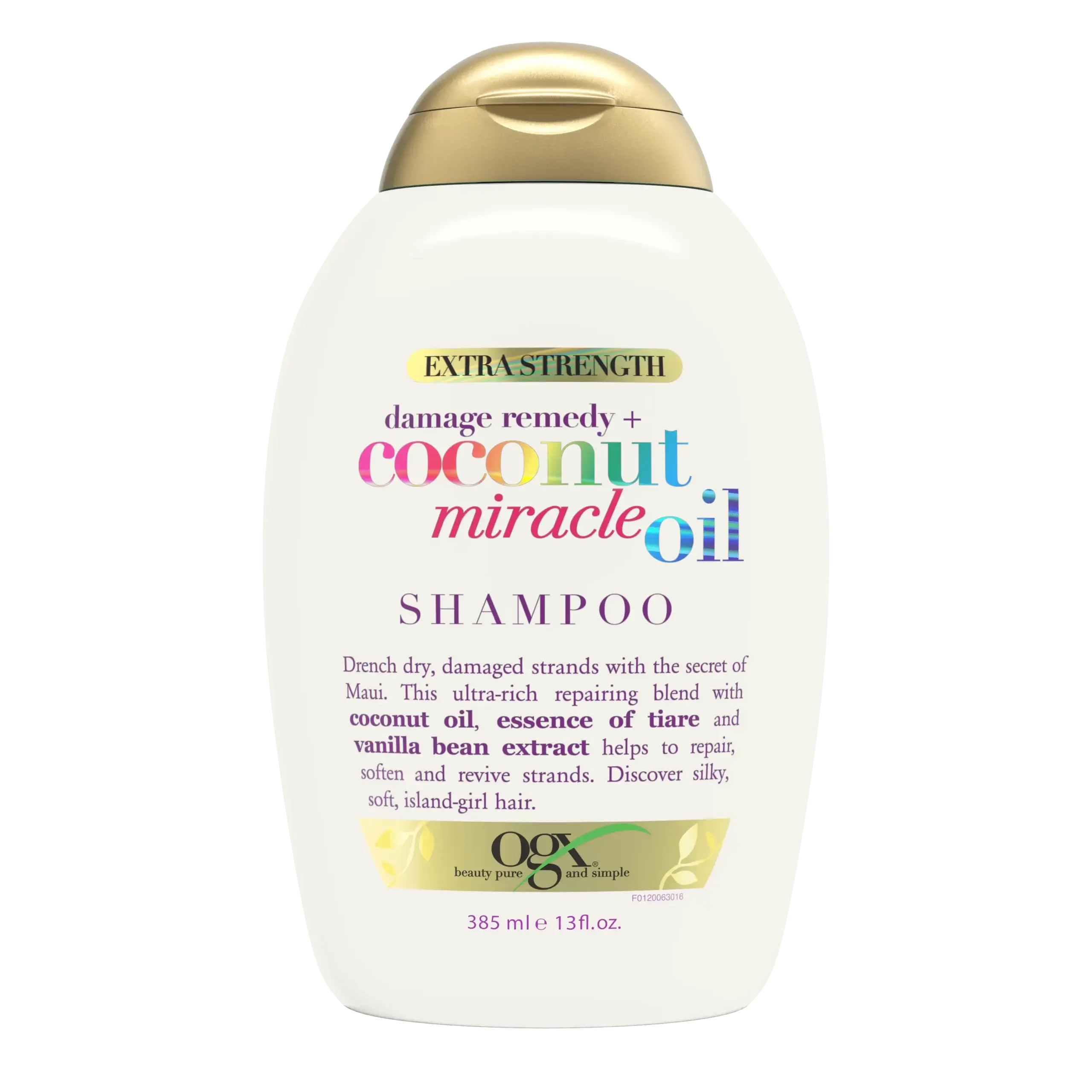 Extra Strength Damage Remedy and Coconut Miracle Oil Shampoo