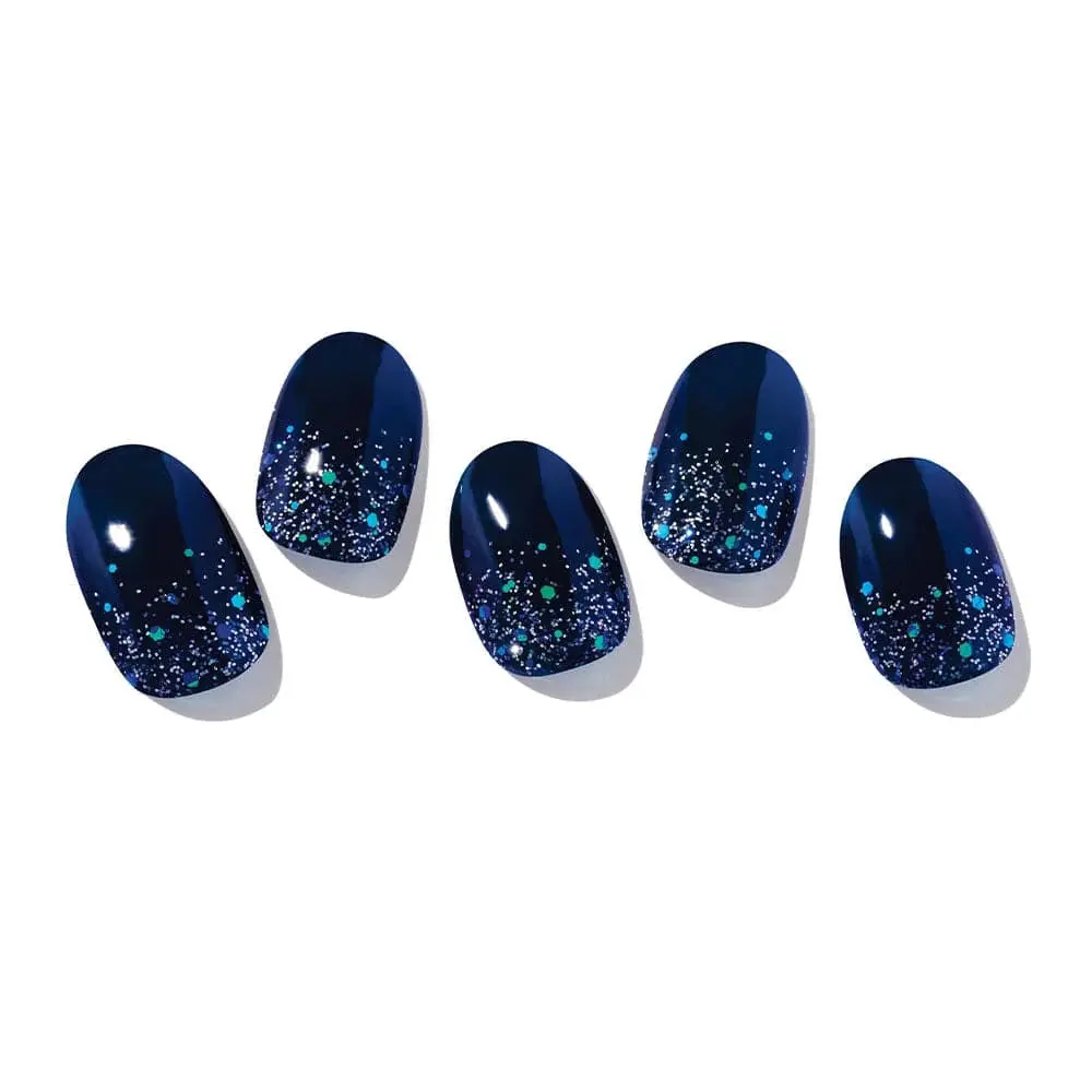 Semi Cured Gel Nail Strips N Polaris