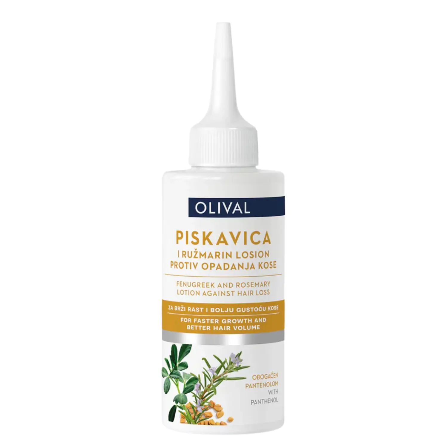 Fenugreek And Rosemary Lotion
