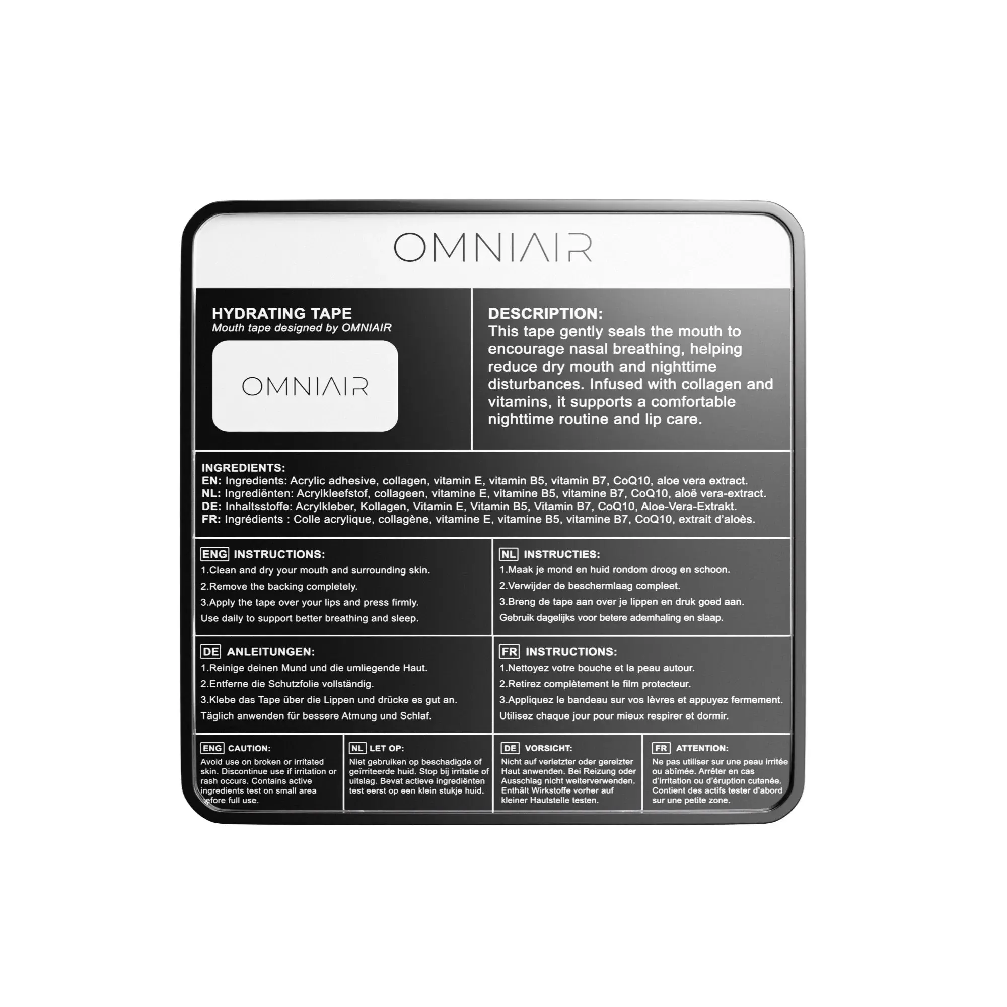 Witte Mondtape met Collageen & Vitamines - Image 4
