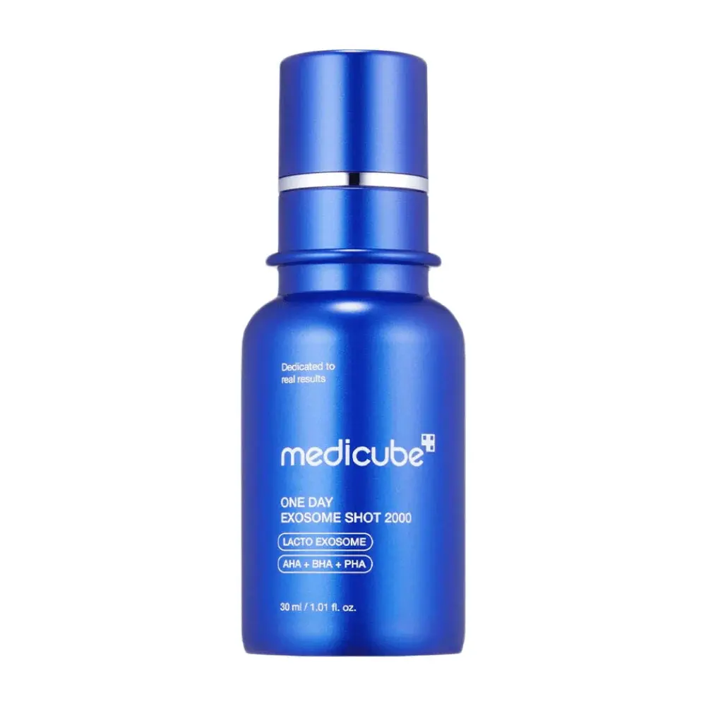 One Day Exosome Shot Pore Ampoule 2000