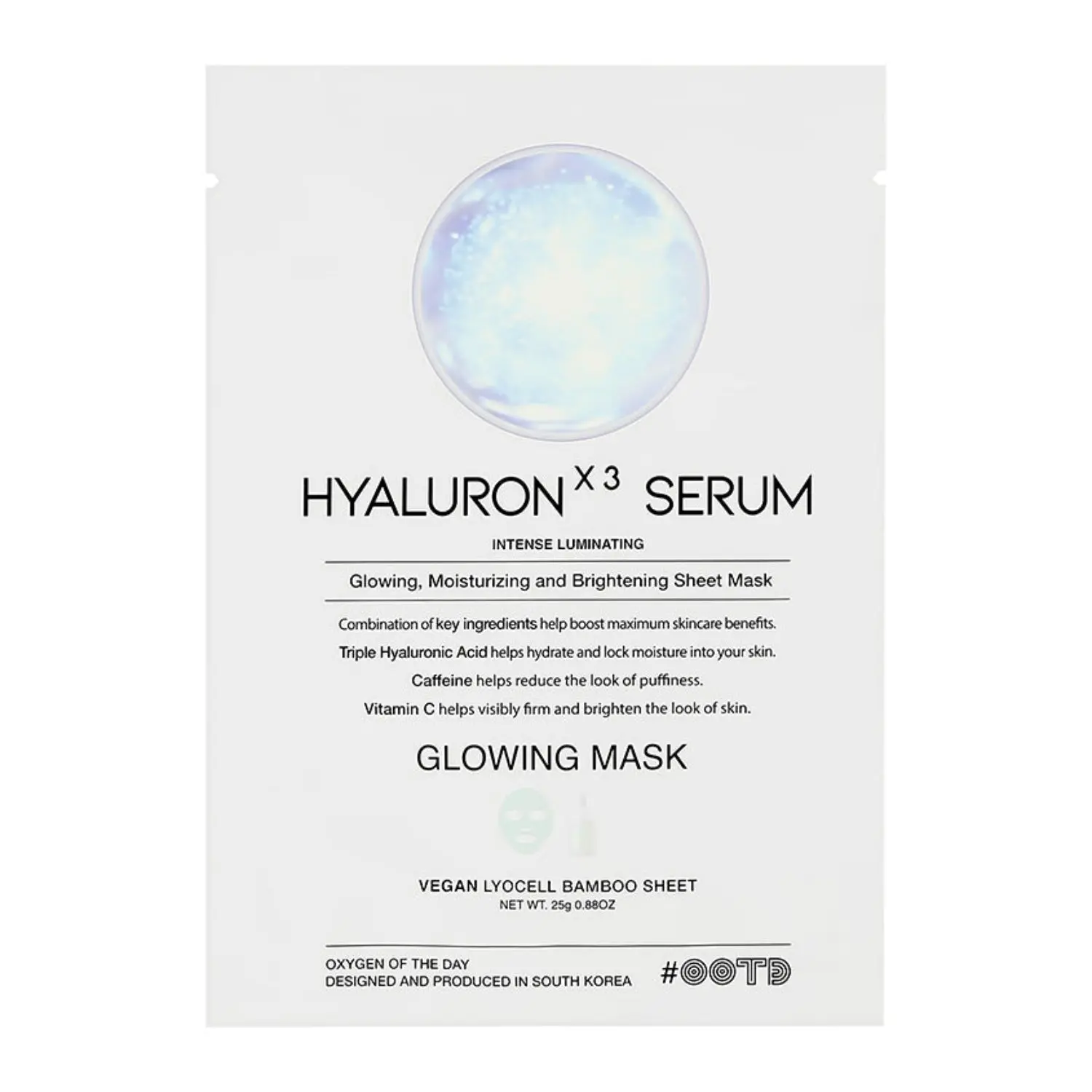 Hyaluron X3 Serum Glowing Mask