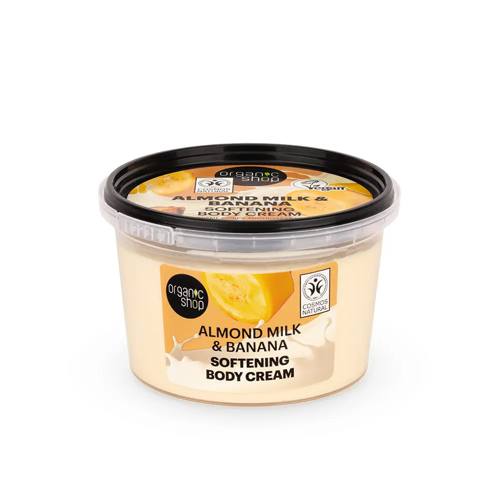 Almond Milk & Banana Softening Body Cream