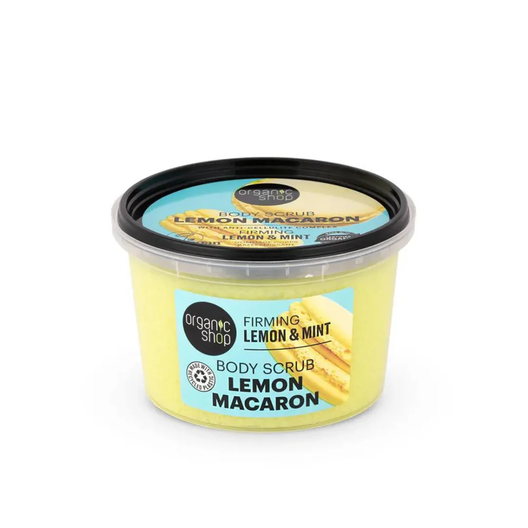 Lemon Macaron Body Scrub