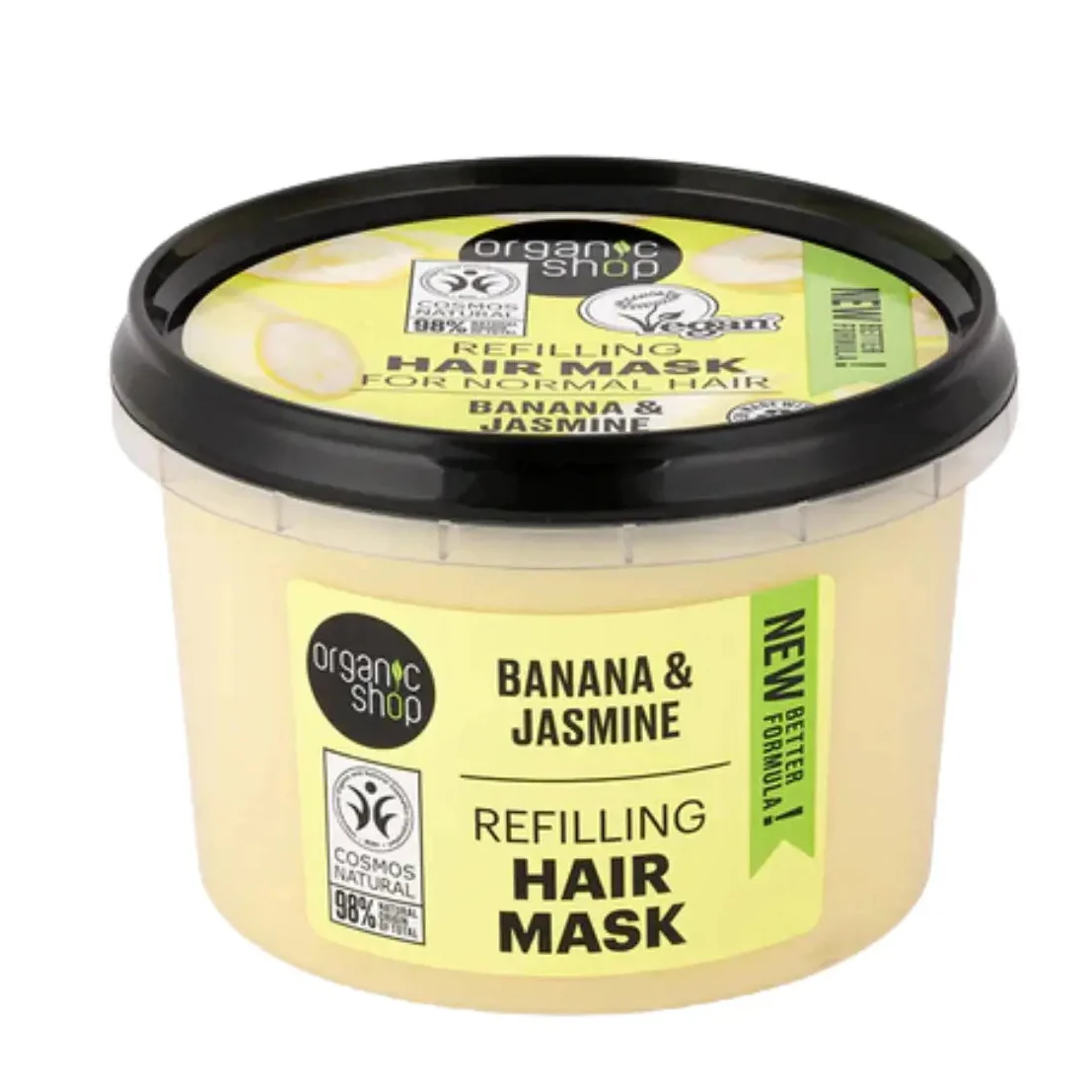 Revitalizing Hair Mask Banana And Jasmine