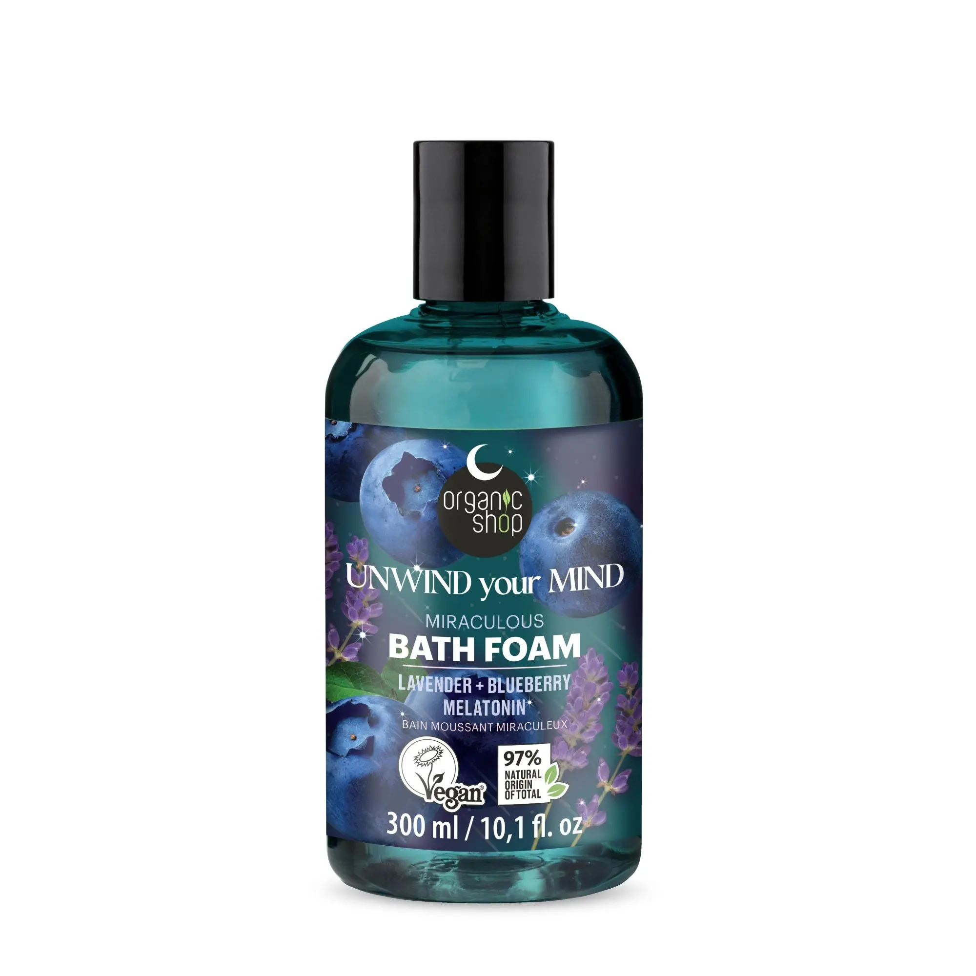 Sleeping Miraculous Bath Foam Unwind Your Mind