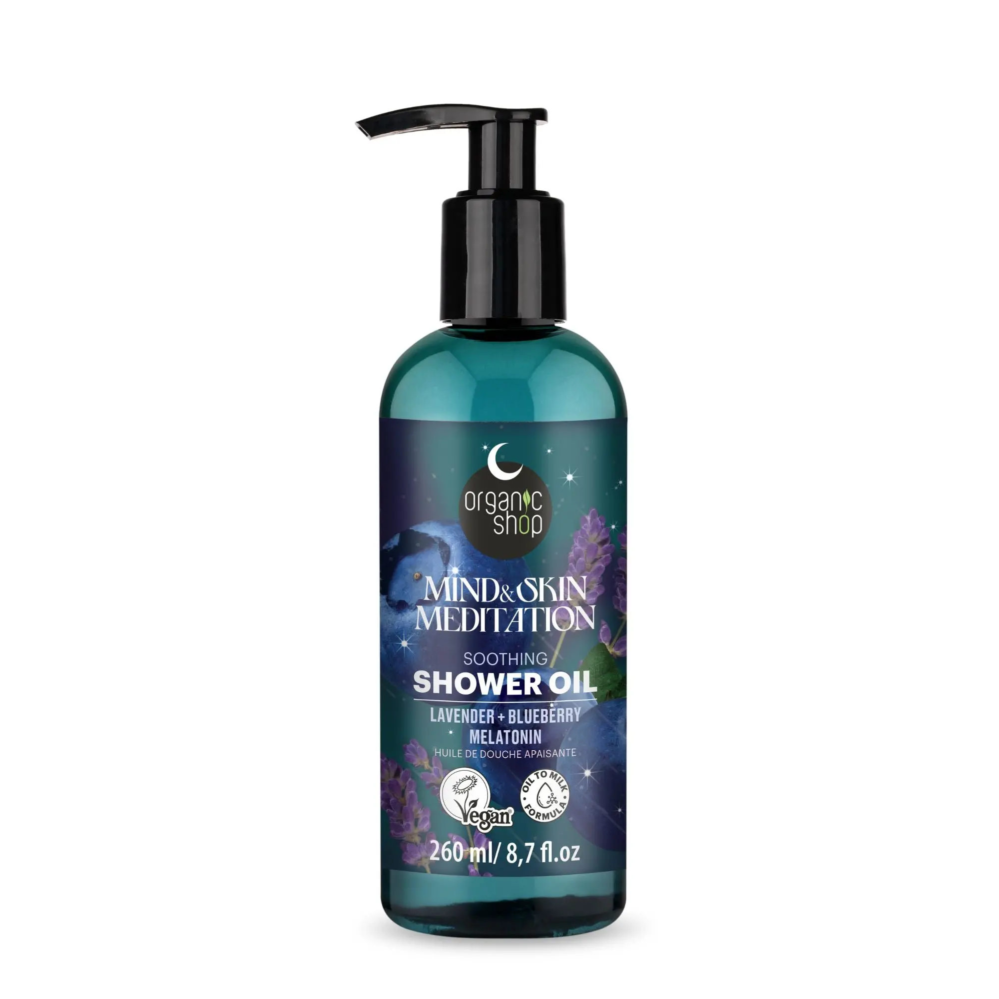 Sleeping Soothing Shower Oil Mind & Skin Meditation