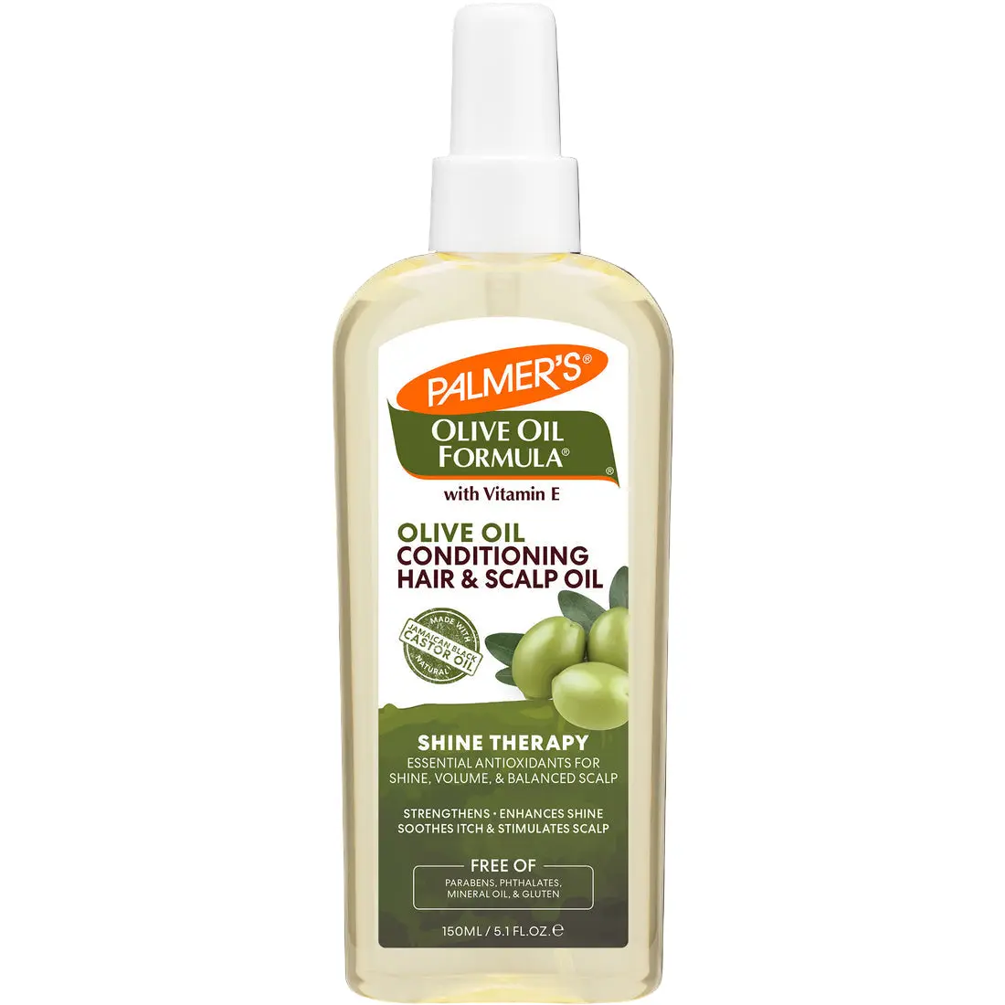 Olive Oil Formula Conditioning Hair + Scalp Oil