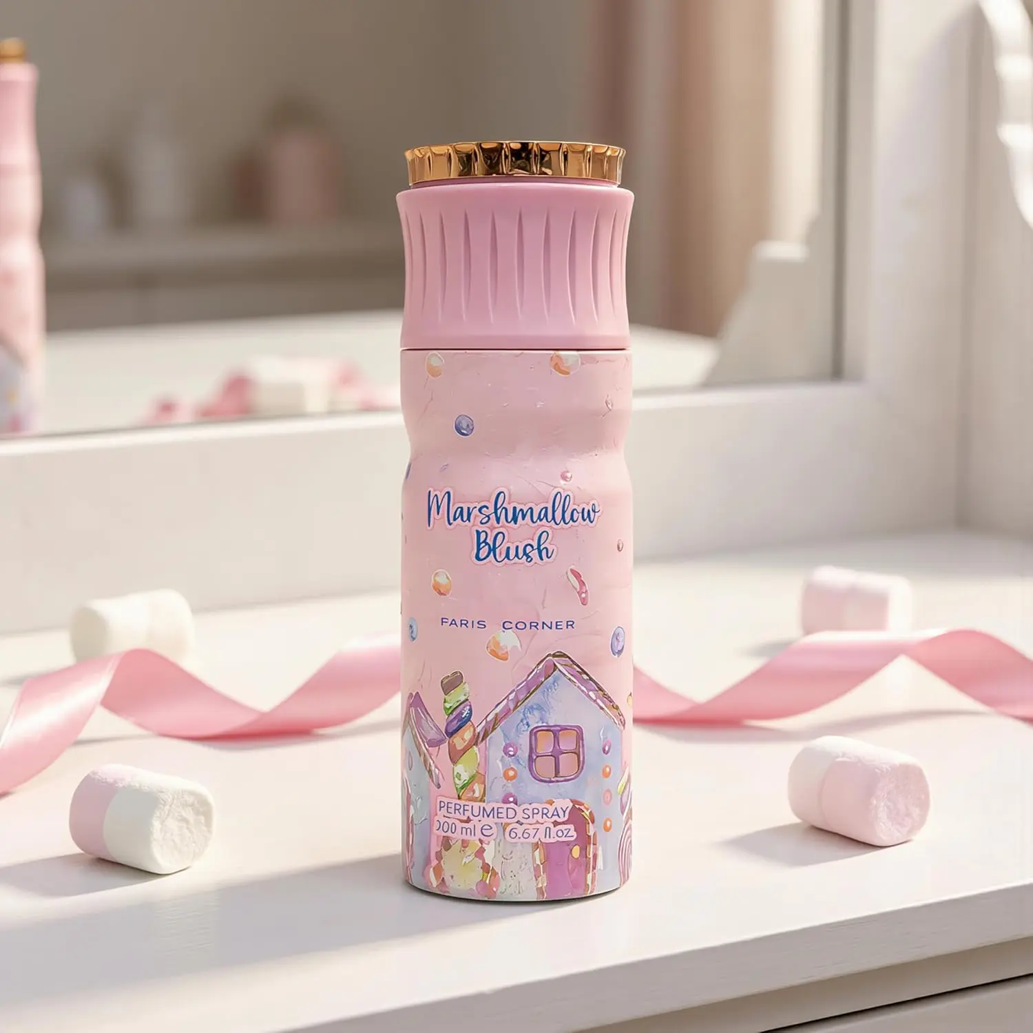 Marshmallow Blush Deodorant Spray - Image 3