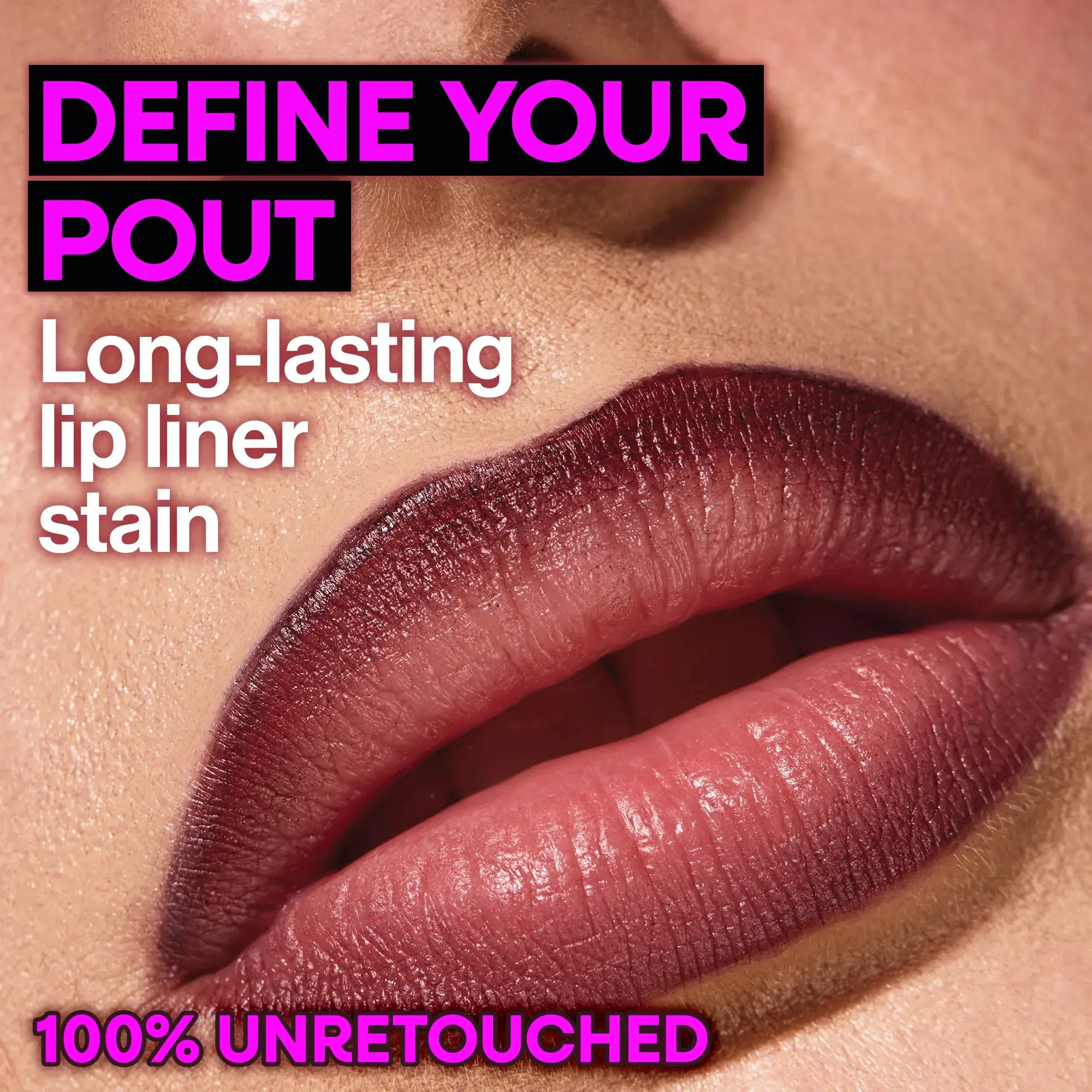 Perfect Pout Lip Liner Stain Nude Tights - Image 3