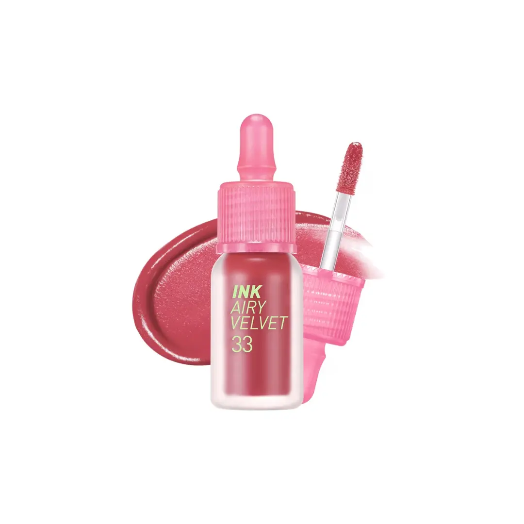 Ink Airy Velvet AD 33 Favourite Pink Rose