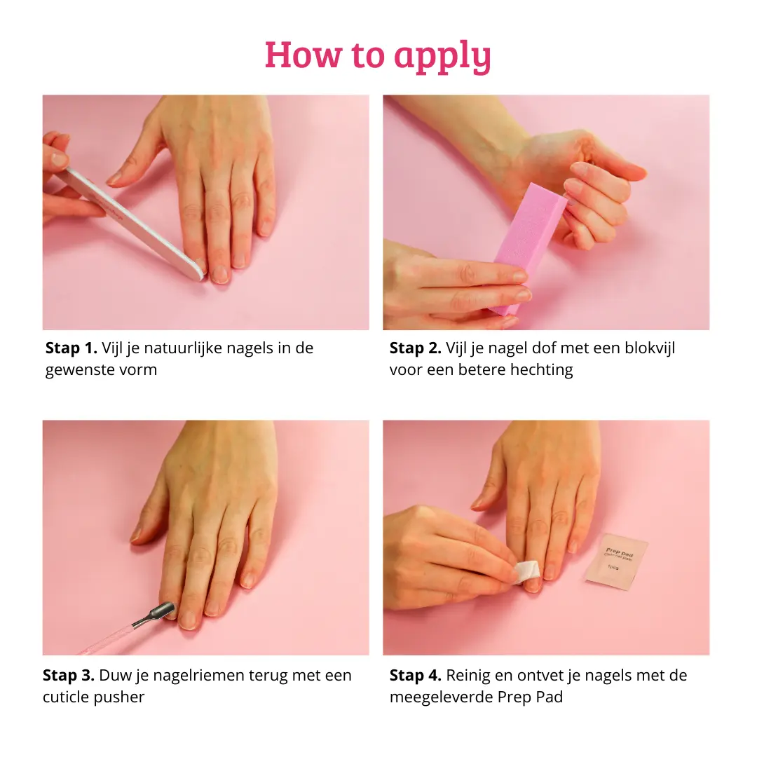 Press On French Nails Panther - Image 6