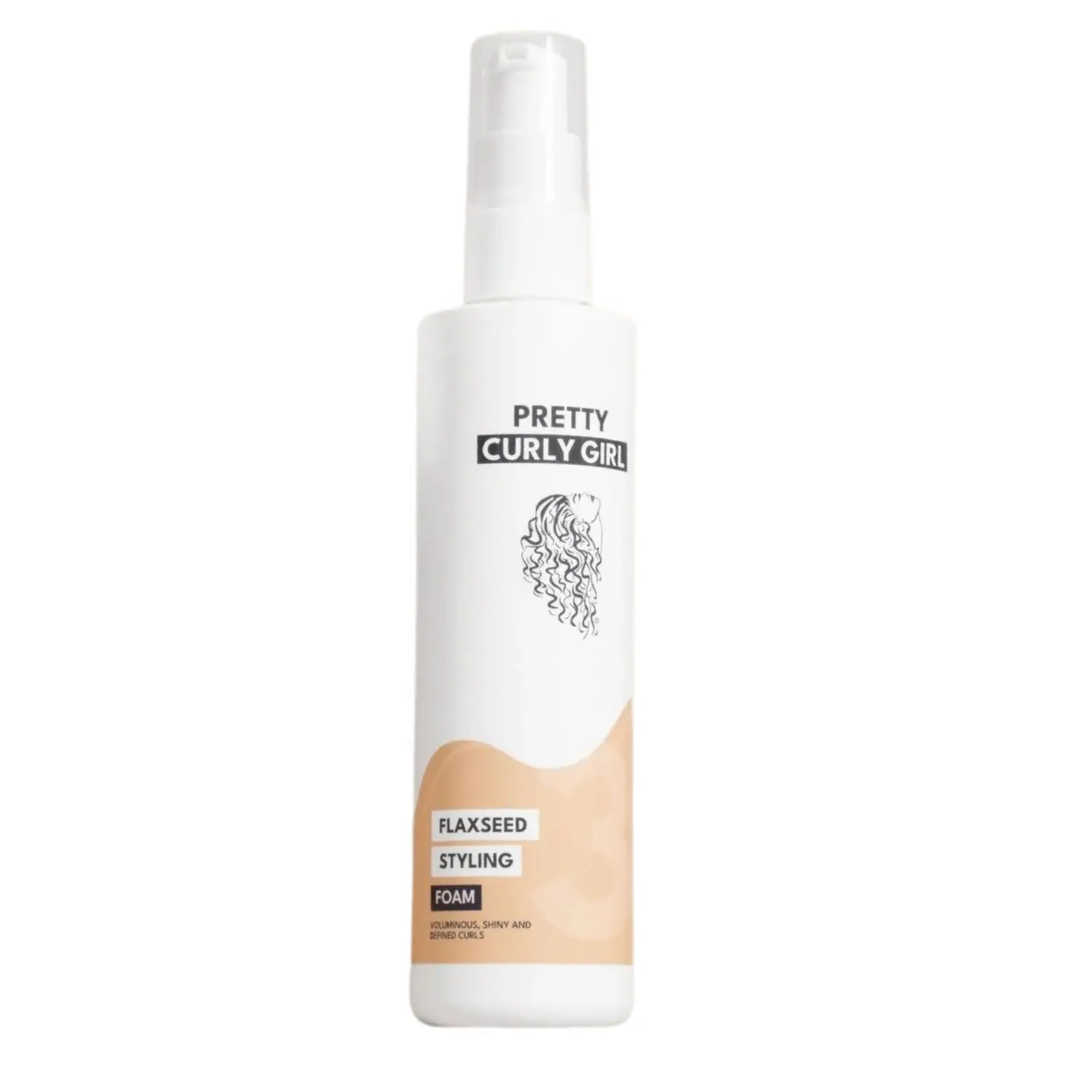 Flaxseed Styling Foam 250 ml.