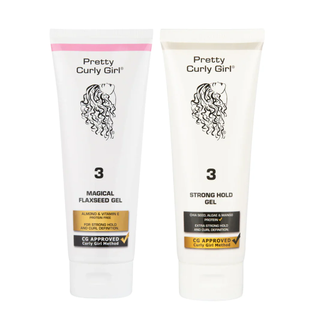 Strong Hold Gel & Magical Flaxseed Gel