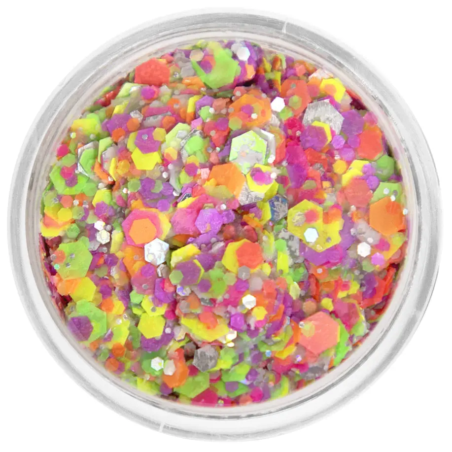 Pressed Chunky Glitter Cream Neon Xplosion