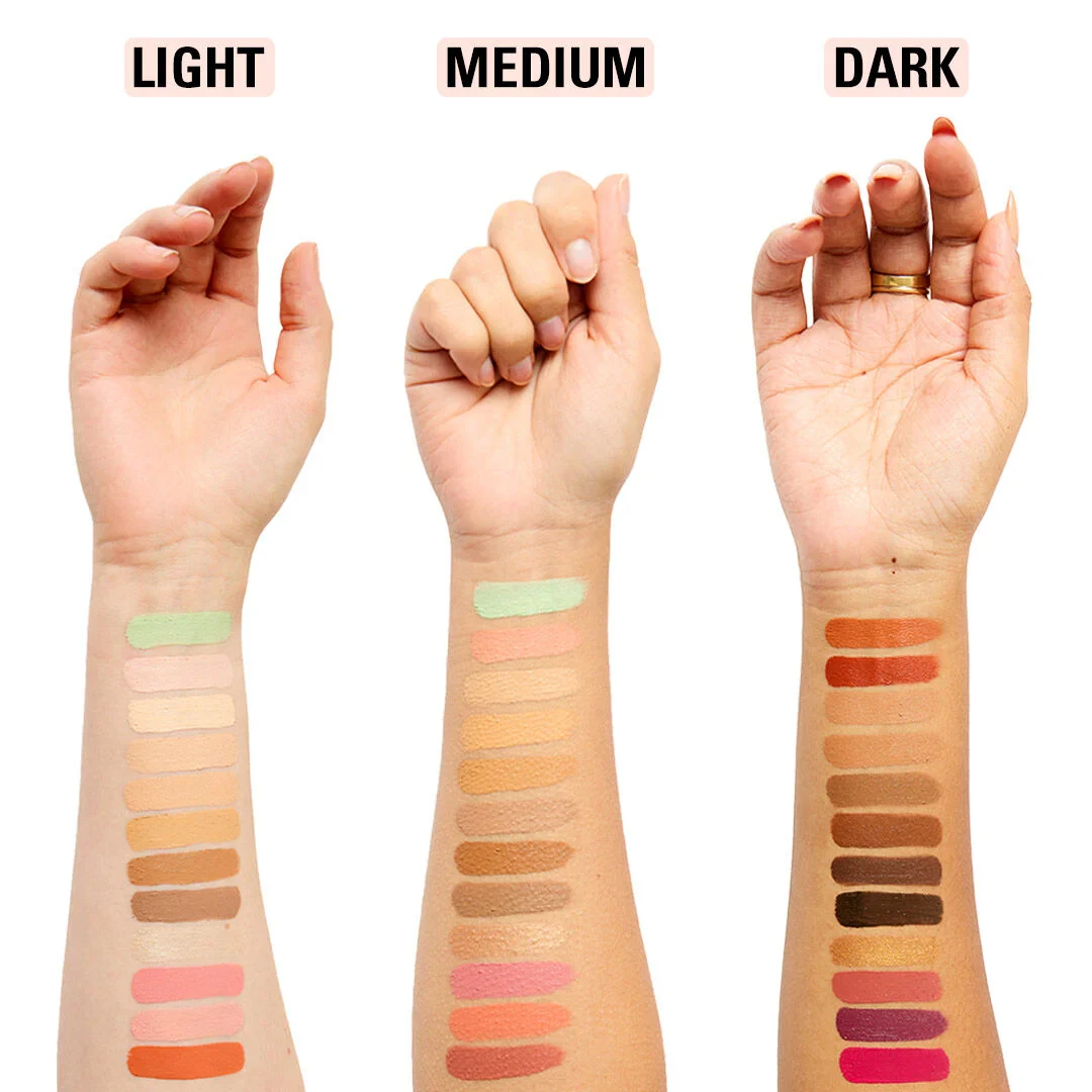 Everything Base Face Icon Complexion Palette Medium - Image 3