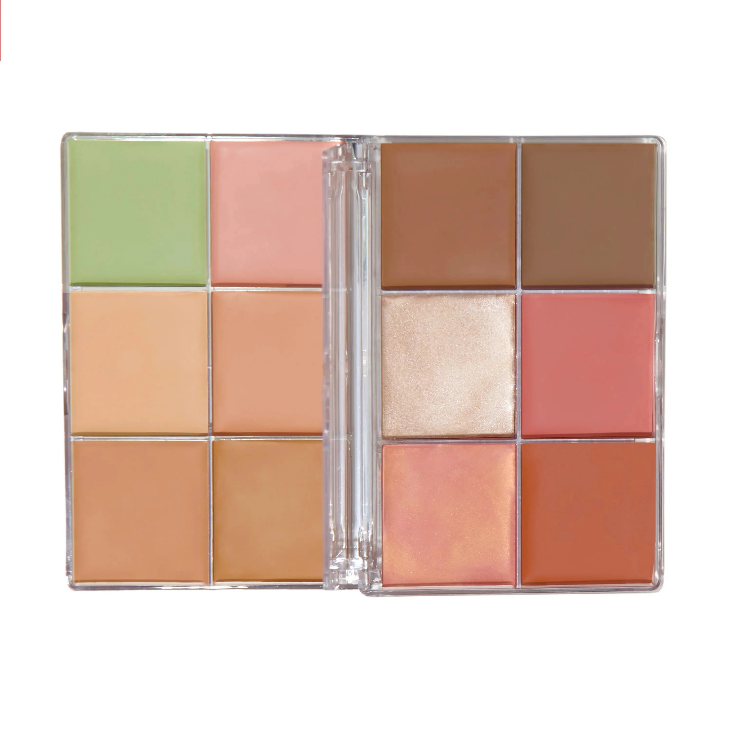 Everything Base Face Icon Complexion Palette Light