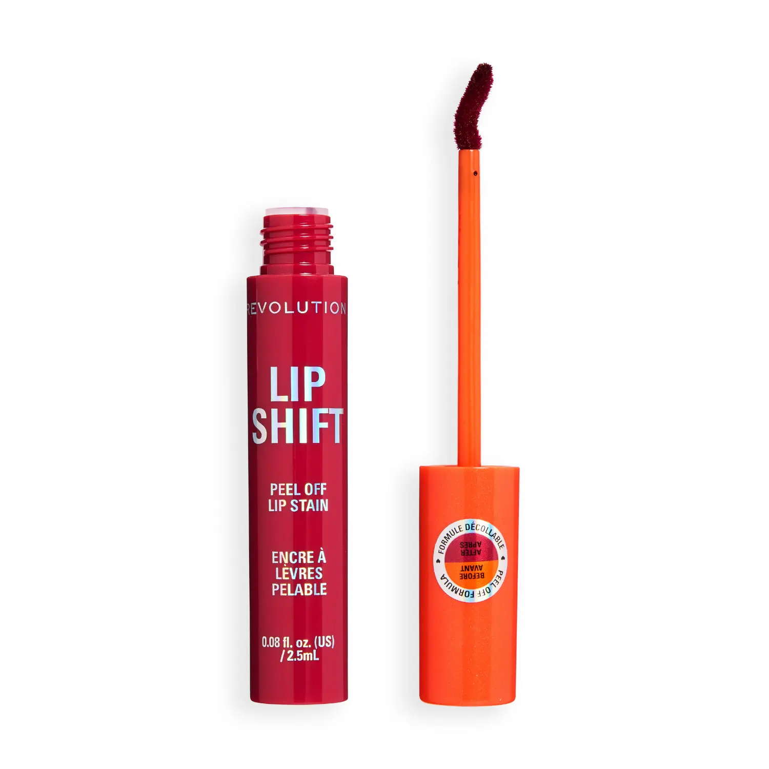 Lip Shift Peel Off Lip Stain Solar Coral