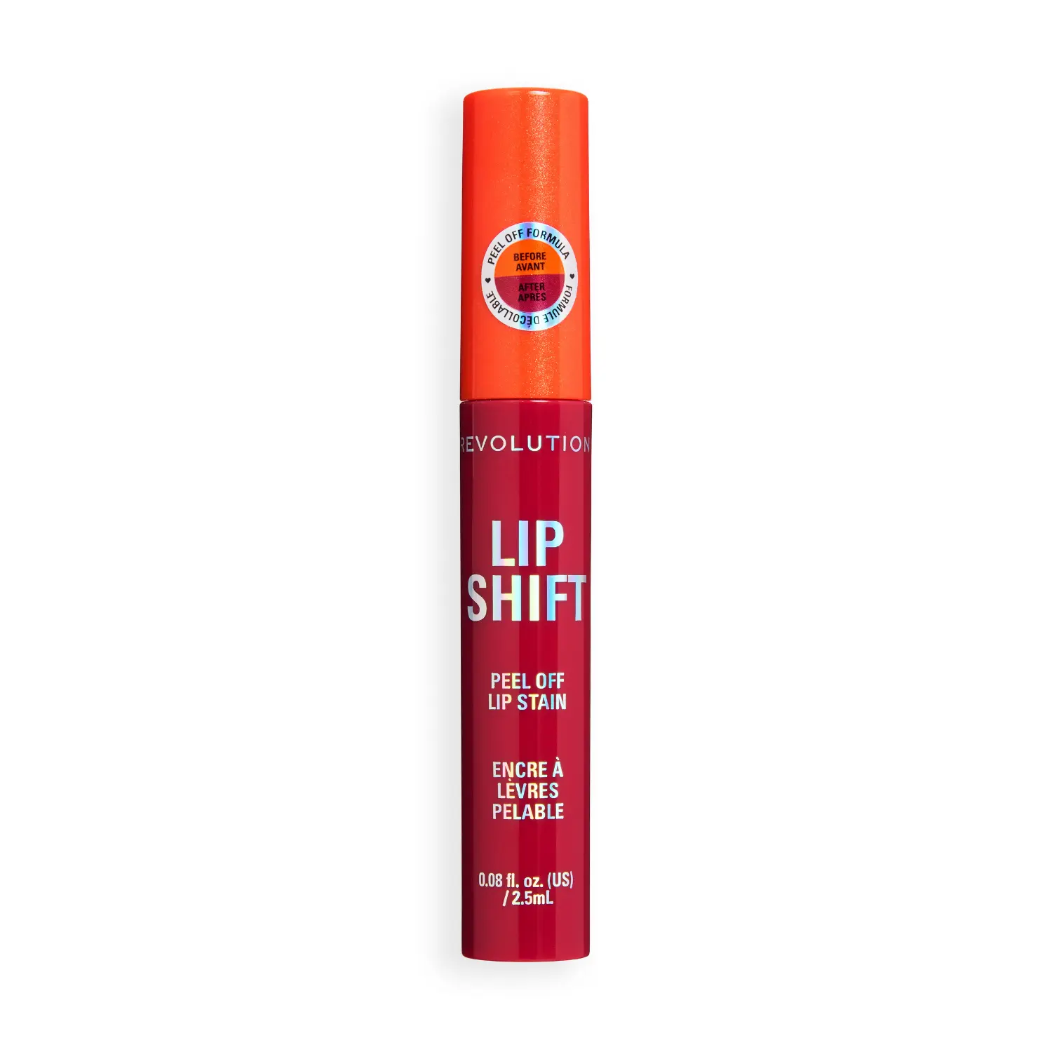 Lip Shift Peel Off Lip Stain Solar Coral - Image 4