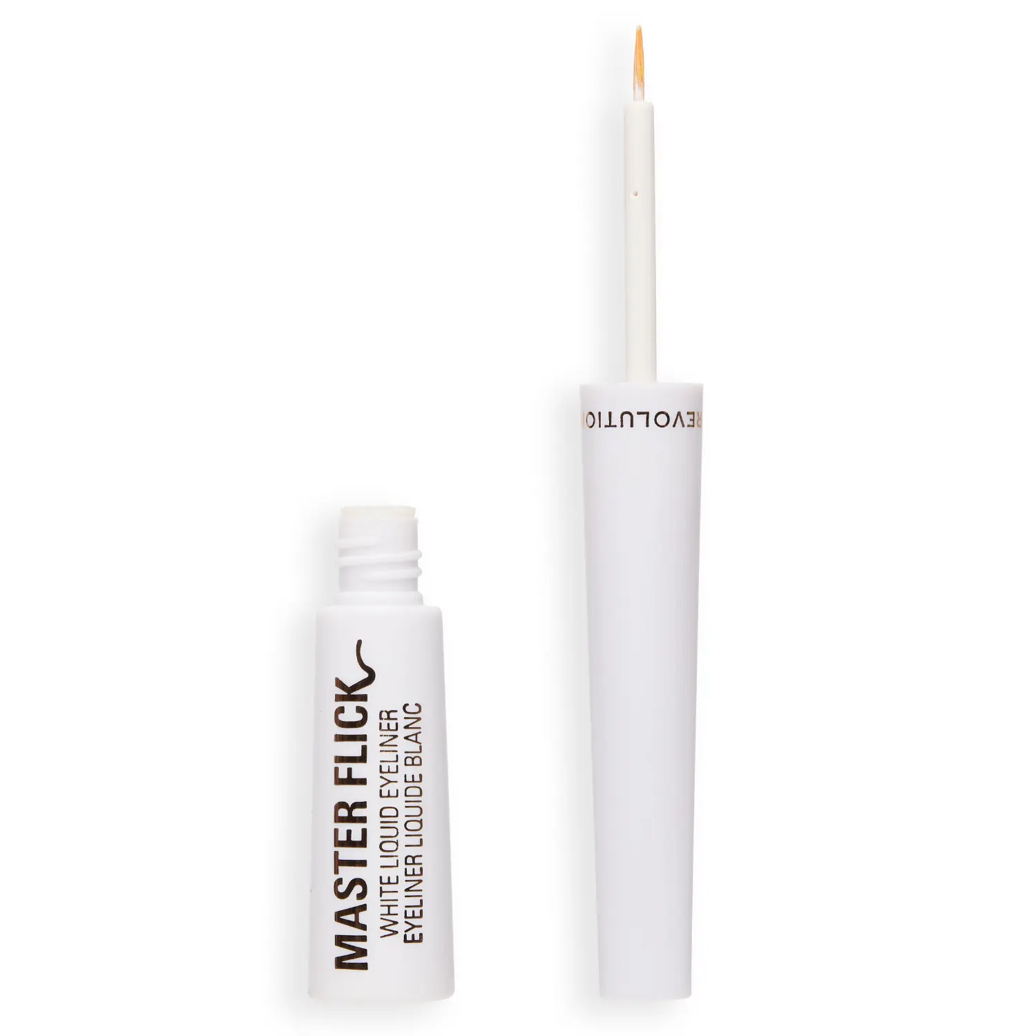 Master Flick Dip Liquid Eyeliner Snowy White