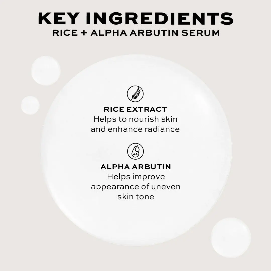 Revolution Pro Miracle Rice + Alpha Arbutin Serum - Image 2